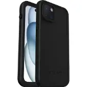 Otterbox Fre Hülle für Apple iPhone 15 Plus Smartphone - Schwarz