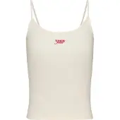 Tommy Hilfiger Script Strappy ärmelloses T-shirt