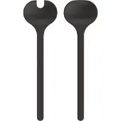 Mepal campinggeschirr - Salatbesteck Silueta 2-teilig - Nordic black - Campingbesteck