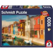 Schmidt Puzzle Shining Houses 1000 Teile