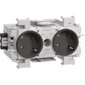 Hager GS20119011, Graphit, IP20, 250 V, 10 Stück(e)