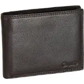 Esquire Geldbörse Duo Wallet Black schwarz