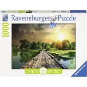 Ravensburger 1000 Teile Puzzle Nature Edition Mystisches Licht 19538