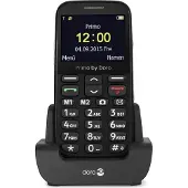 Doro Primo 366, Balken, Single SIM, 5,84 cm (2.3"), 0,3 MP, 1000 mAh, Schwarz