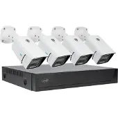 Pni House Ipmax Poe 3 Videoüberwachungsset