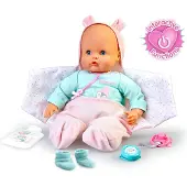 Nenuco 700017360, Babypuppe, Weiblich, 2 Jahr(e), Junge/Mädchen, Mit Ton, Lichteffekte