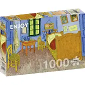 Enjoy Puzzle ENJOY-1170 - Vincent Van Gogh: Schlafzimmer in Arles, Puzzle , 1000 Teile