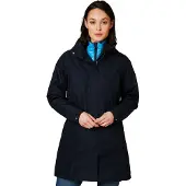 Helly Hansen - Women's Aden Long Jacket - Regenjacke Gr L schwarz