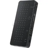 TwelveSouth StayGo mini, USB 2.0 Type-C, Schwarz, 3.5mm, HDMI, USB 2.0, USB, 32 mm, 72 mm