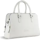 Bugatti Handtasche Umhängetasche Elsa Top Handle White creme