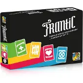 DV Giochi Frantic Kartenspiel – Das schnelle Spiel für 2-10 Spieler mit Eventdeck-Karten