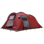 Ferrino Zelt Meteora - 5 Personen bordeaux