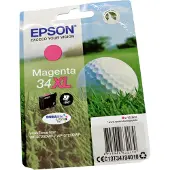 Epson 34XL (C13T34734010) - Magenta - Druckerpatrone - Hohe Kapazität