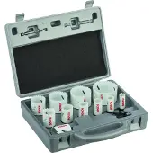 Bosch 14tlg. Lochsägen-Set Progressor. Für Bohrmaschinen/Schrauber - 2608584667