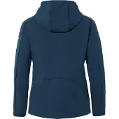 Vaude - Women's Elope Stormfleece Hoody - Softshelljacke Gr 44 blau