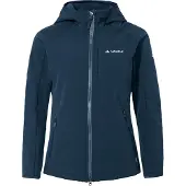 Vaude Damen Elope Stormfleece Hoody dark sea 38