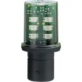 Schneider Electric Electric DL1BDG8 LED-Lampe, gelb-orange für Befehls- u. Meldegeräte, BA 15d, 120V