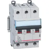 Legrand 403545 TX3 Leitungsschutzschalter C-Charakteristik, 16A, 3-polig, 6kA, 400VAC, 3TE