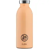 24Bottles Clima Bottle Pastel 500ml Peach Orange