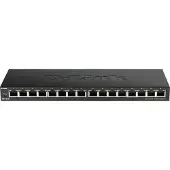 D-Link 16 Ports Bps Nicht Verwaltet 10/100/1000m