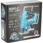 Dedra Akku-Stichsäge 18Mm 18V 0*Ah Sas+All - Ded7067