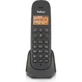 Profoon PDX600 DECT-Schnurlostelefon 1 Mobilteil beleuchtetes Display Schwarz