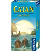 Kosmos CATAN Ergänzung 5 - 6 Spieler - Seefahrer, Brettspiel-Erweiterung, Strategie, 90 min