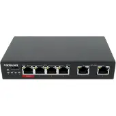 Intellinet 561686, Fast Ethernet (10/100), Power over Ethernet (PoE)