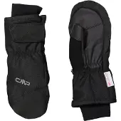 CMP Kids Twill Ski Mitten nero (U901) 4,5
