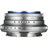 Laowa 10mm F/4 Cookie, Fuji X (Silber)