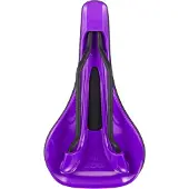 Sdg Components SDG Bel-Air V3 Lux-Alloy Black/Purple 140 mm Stahl Fahrradsattel