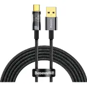 Baseus Explorer USB-auf-USB-C-Kabel, 100W, Schnellladen, 2m, Schwarz