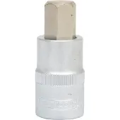 Ks Tools 911.1314, Buchse, 1/2", Metrisch, 1 Kopf/Köpfe, 14 mm, Chrom-Vanadium-Stahl