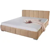 Maintal 1100000002199 , beige (sand), B:192cm L:210cm, Betten, 1100000002199