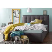 Maintal 1100000002199 , grau (anthrazit), B:198cm L:210cm, Betten, 1100000002199