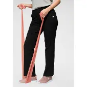 Kangaroos Jogginghose , Damen, Gr. 40, N-Gr, schwarz, Obermaterial: 95% Baumwolle, 5% Elasthan, lang, Hosen Jogginghose, Große Größen, Topseller