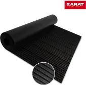 Floordirekt Gummiläufer Breite Rippen Zuschnitt Stärke: 3 mm 100x300 cm