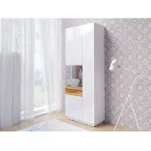 Inosign VITRINE Andrea Weiß und Holz