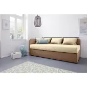 Maintal Polsterliege "Diana", braun (cappuccino), B:93cm, Komplettbetten, Polsterliege