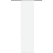 Home wohnideen Schiebegardine "ROM" Gr. 1, weiß (wollweiß), B:60cm H:245cm, Polyester, Gardinen, Schiebegardine, HxB: 245x60