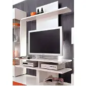 Höltkemeyer TV-Rack HÖLTKEMEYER "Happy", weiß (weiß, weiß), Sideboards, TV-Rack