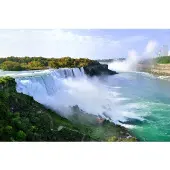 Papermoon Fototapete "Nagara Falls", bunt, B:3,5m L:2,6m, Vlies, Tapeten, Fototapete