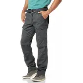 Man'S World Cargohose , Herren, Gr. 44, N-Gr, grau, Obermaterial: 100% Baumwolle, unifarben, bequem lang, Hosen Cargohose, mit Zip-Off Funktion, Topseller