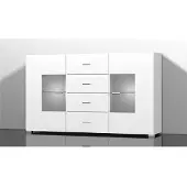 Höltkemeyer Sideboard HÖLTKEMEYER "Happy", weiß (weiß, weiß), Sideboards, Sideboard, Breite 150 cm