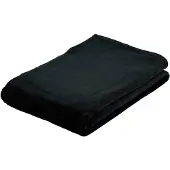 Gozze Wohndecke GÖZZE "Memphis", schwarz, B:220cm L:240cm, Polyester, Wohndecken, Wohndecke, in tollen Unifarben, Kuscheldecke