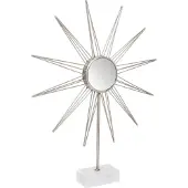 Kayoom Dekofigur "Ajey", silber (silberfarben), Metall, Dekofiguren, Dekofigur