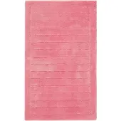Egeria Badematte "Line" Gr. 3, pink, H:10mm, Baumwolle, Badematten, Badematte
