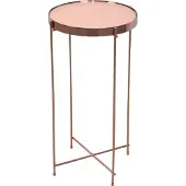 Inosign Beistelltisch , gold (roségoldfarben), H:60cm, Tische, Beistelltisch