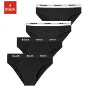 Bench . Packung, 4 Stk. mit kontrastfarbigem Webbündchen