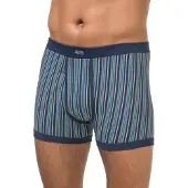 Kings Club Hose kurz in marine-bedruckt | Gr.: 10